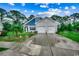 Charming two-story home with a two-car garage, well-manicured lawn and landscaping at 3091 Viceroy Loop, Little River, SC 29566
