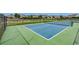 Well-maintained pickleball court, perfect for active residents and fostering a vibrant community atmosphere at 3091 Viceroy Loop, Little River, SC 29566
