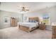 Cozy bedroom with natural light, rustic furniture, and a serene atmosphere at 3129 Palma Way, Myrtle Beach, SC 29579