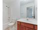Bathroom with combined bath and shower at 316 Watercress Dr., Longs, SC 29568