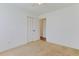 Bedroom with closet and neutral carpet at 316 Watercress Dr., Longs, SC 29568