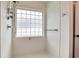 Shower with a glass block window and adjustable shower head at 316 Watercress Dr., Longs, SC 29568