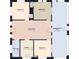 Detailed floor plan showcasing the home's layout, including the living room and kitchen at 401 17Th Ave. S, North Myrtle Beach, SC 29582