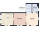 Floor plan showcasing the layout, dimensions, and spatial relationships between rooms at 401 17Th Ave. S, North Myrtle Beach, SC 29582