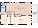 Detailed floor plan illustrating the home's layout and dimensions at 401 17Th Ave. S, North Myrtle Beach, SC 29582