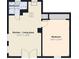 Floor plan displaying the layout and dimensions of the rooms at 401 17Th Ave. S, North Myrtle Beach, SC 29582
