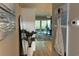 Entryway featuring stylish decor and a glimpse into the living area at 415 Ocean Creek Dr. # 2117, Myrtle Beach, SC 29572