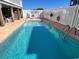 Sparkling community pool with clear water and safety features at 4303 South Ocean Blvd. # 303, North Myrtle Beach, SC 29582
