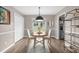 Bright dining area with natural light, table for two and views to backyard at 4639 Mandi Ave., Little River, SC 29566