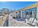 Balcony with outdoor furniture at 510 Fairwood Lakes Dr. # 18N, Myrtle Beach, SC 29577
