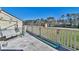 Balcony overlooking green space at 510 Fairwood Lakes Dr. # 18N, Myrtle Beach, SC 29577