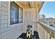 Balcony with a power washer next to the window at 510 Fairwood Lakes Dr. # 18N, Myrtle Beach, SC 29577