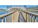 Scenic view of a gazebo on a pier with water fountain adds a touch of elegance and relaxation at 510 Fairwood Lakes Dr. # 18N, Myrtle Beach, SC 29577