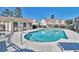 Community pool featuring clear water, lounge chairs, and a pool house for resident's relaxation and enjoyment at 510 Fairwood Lakes Dr. # 18N, Myrtle Beach, SC 29577