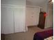 Cozy bedroom with plenty of closet space for storage and a gun cabinet at 5578 Dongola Hwy., Conway, SC 29527