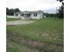 This single story home has a well manicured yard and a gravel driveway at 5578 Dongola Hwy., Conway, SC 29527