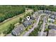Aerial view of the apartments complex overlooking the golf course at 5852 Longwood Dr. # 302, Murrells Inlet, SC 29576