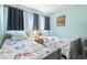 Charming bedroom with twin beds, colorful bedding, and a serene ambiance at 5905 South Kings Hwy. # 5202, Myrtle Beach, SC 29575