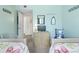 Coastal bedroom with twin beds, beach-themed decor, and a relaxing atmosphere at 5905 South Kings Hwy. # 5202, Myrtle Beach, SC 29575