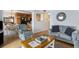 Open-concept living area flowing into the kitchen and dining room, creating a welcoming space at 5905 South Kings Hwy. # A518, Myrtle Beach, SC 29575