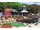 Miniature western town themed for Gathering fun, adding to the community's appeal at 6001 S Kings Hwy., Myrtle Beach, SC 29575