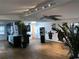 Open, airy lobby space with light wood flooring, turtle decor, and informational displays at 6001 S Kings Hwy., Myrtle Beach, SC 29575