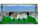 View from top of a water slide with a water park and the ocean in the background at 6001 S Kings Hwy., Myrtle Beach, SC 29575
