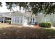 Backyard view with a patio and furniture perfect for enjoying the outdoor space and relaxation at 6172 Catalina Dr. # 612, North Myrtle Beach, SC 29582