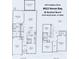 Detailed floor plan showcasing layout of the home at 6172 Catalina Dr. # 612, North Myrtle Beach, SC 29582