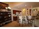 Cozy kitchen with bar seating and lots of natural light at 6172 Catalina Dr. # 612, North Myrtle Beach, SC 29582