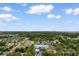 Aerial view of the neighborhood shows lush surroundings and proximity to Myrtle Beach at 6500 Colonial Dr. # 2, Myrtle Beach, SC 29572