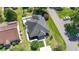 Aerial view of home, showing roof, yard, and landscaping in a neighborhood setting at 6630 W Sweetbriar Trail, Myrtle Beach, SC 29588