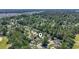 Aerial view of the neighborhood and house with location pin at 6630 W Sweetbriar Trail, Myrtle Beach, SC 29588