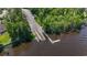 Boat ramp with access to the waterway, perfect for boating and fishing at 6630 W Sweetbriar Trail, Myrtle Beach, SC 29588