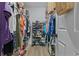 Walk-in closet offering ample storage space for clothes and shoes at 6630 W Sweetbriar Trail, Myrtle Beach, SC 29588