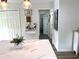 Kitchen featuring a white marble countertop with neutral decor at 6630 W Sweetbriar Trail, Myrtle Beach, SC 29588