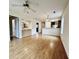 Spacious living room with beautiful wood floors and an open layout great for entertaining at 665 Tupelo Ln. # 17-D, Longs, SC 29568