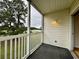 Balcony with view of pond and golf course at 665 Tupelo Ln. # 17-D, Longs, SC 29568