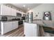 Charming kitchen with granite countertops, stainless steel appliances, and an open design at 67 Bossie Ln., Georgetown, SC 29440