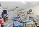 Organized garage space with room for storage, tools, and recreational equipment at 739 Tall Oaks Dr., Myrtle Beach, SC 29588