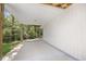 Covered outdoor space with concrete flooring, perfect for parking, storage, or recreation at 739 Tall Oaks Dr., Myrtle Beach, SC 29588