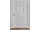 A door showcasing the interior design of the house, white door with dark wood-like flooring at 796 Wapama St., Little River, SC 29566