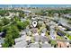Aerial view of the beach house's prime location within a vibrant community near the ocean and local attractions at 914 Dock Pl., Murrells Inlet, SC 29576