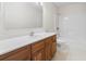 Bathroom with a vanity and sink, mirror, and shower and bathtub combo at 914 Dock Pl., Murrells Inlet, SC 29576