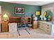 Spacious bedroom with dressers, a bookshelf, mirrors, lamps, and a device for lifting a person at 1025 W Plantation Dr. W # 2817, Little River, SC 29566
