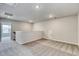 Spacious bonus room with neutral paint, plush carpeting, and plenty of natural light at 1095 Laconic Dr., Myrtle Beach, SC 29588