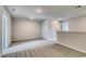 Large bonus room has neutral walls and carpet, and recessed lighting at 1095 Laconic Dr., Myrtle Beach, SC 29588