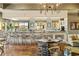 Bar with seating and tables for a relaxing evening at 1105 S Ocean Blvd. # 520, Myrtle Beach, SC 29577