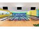 Bowling alley with multiple lanes for hours of fun at 1105 S Ocean Blvd. # 520, Myrtle Beach, SC 29577