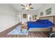 This bedroom provides a tranquil retreat with natural light and ample space, promoting relaxation at 116 Glengrove Lane, Murrells Inlet, SC 29576
